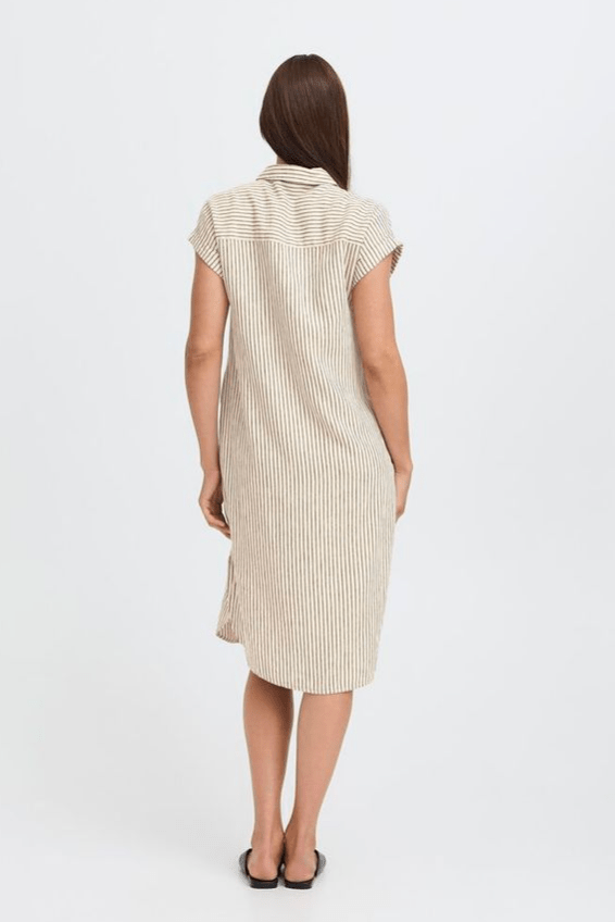 B.YOUNG Falakka SS Shirt Dress 20814553