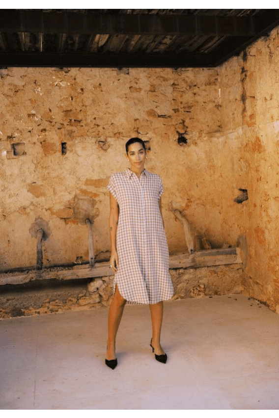 B.YOUNG Falakka SS Shirt Dress 20814553
