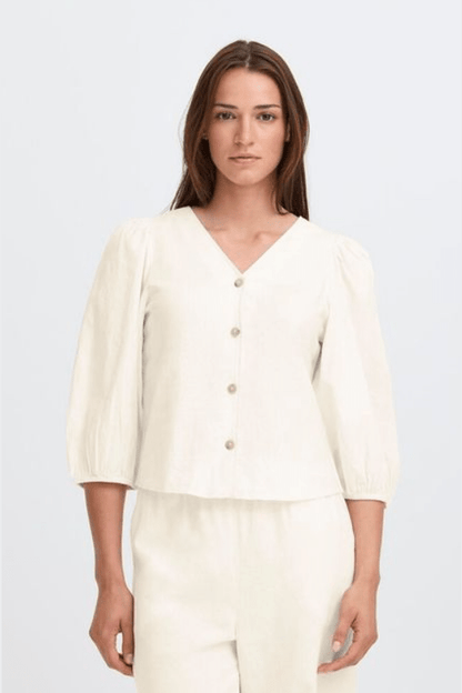 B.YOUNG Falakka Puff Shirt 20818822