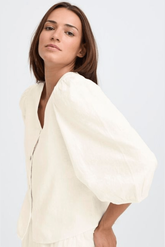 B.YOUNG Falakka Puff Shirt 20818822