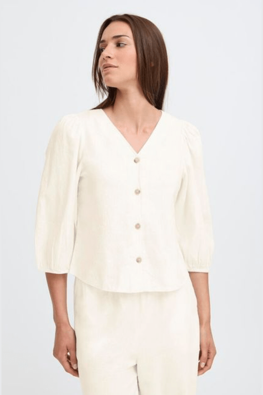 B.YOUNG Falakka Puff Shirt 20818822