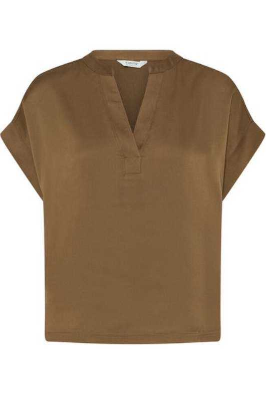 B.YOUNG Selita V Placket Neck 20819366