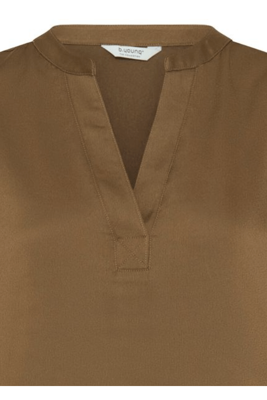 B.YOUNG Selita V Placket Neck 20819366