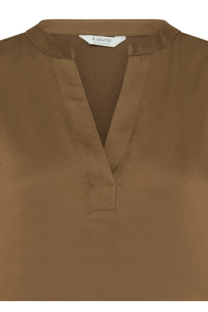 B.YOUNG Selita V Placket Neck 20819366