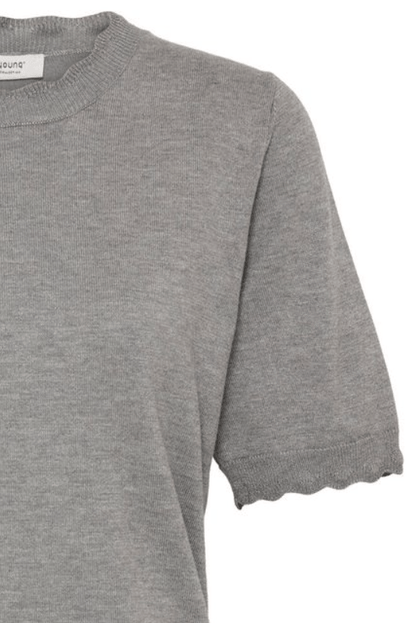 B.YOUNG Mmorla Lurex SS Jumper 20819146