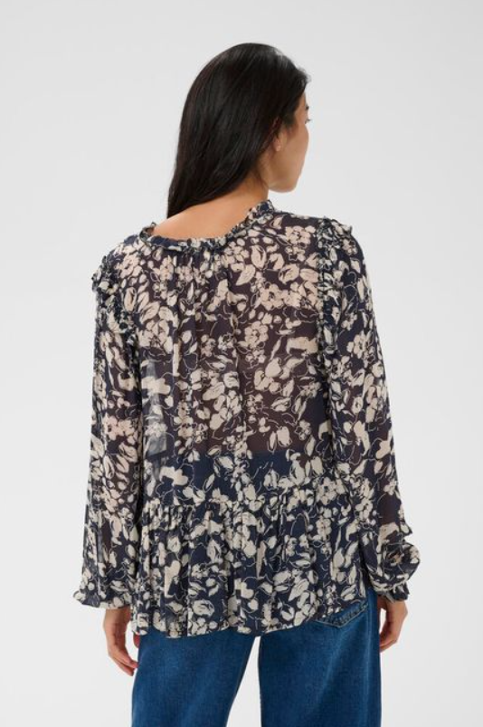 PART TWO Alfrida Blouse