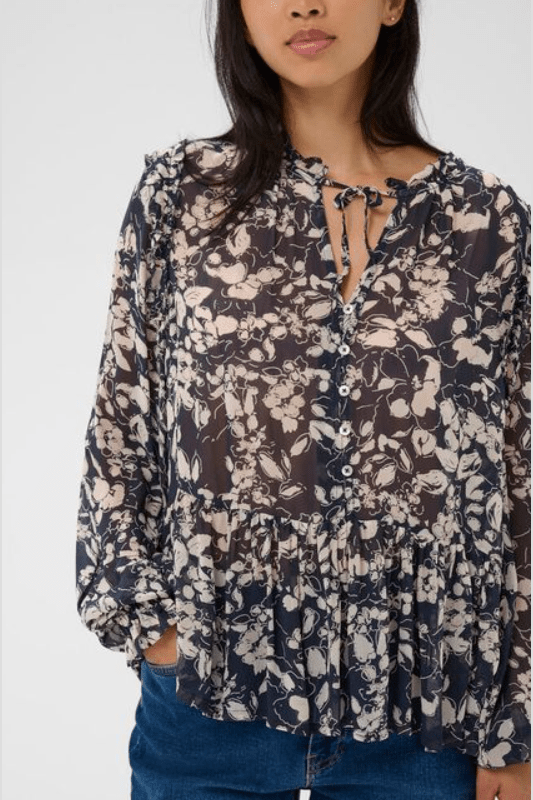 PART TWO Alfrida Blouse