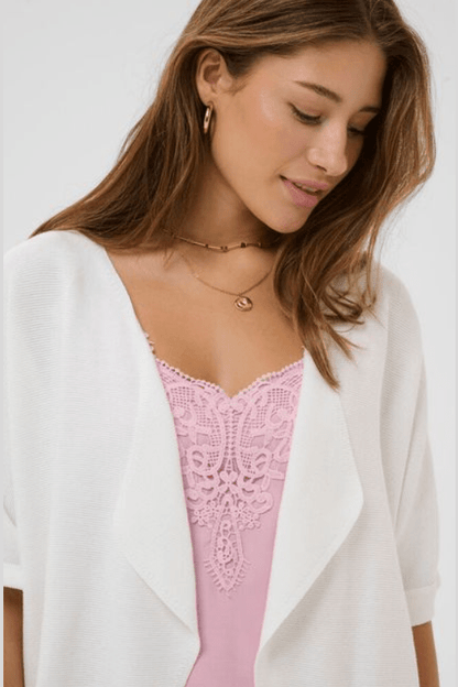 CREAM Sillar Knit Bolero