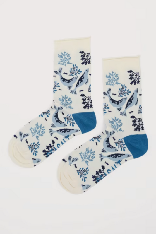 SEASALT Bamboo Arty Socks