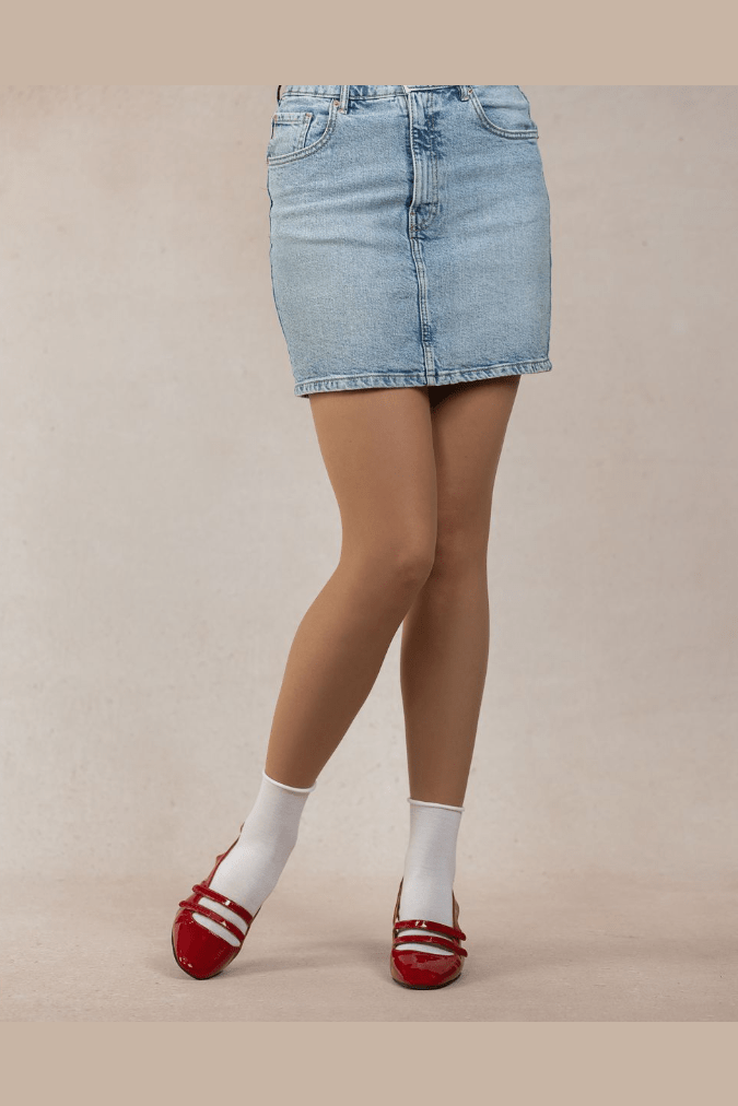 BLEUFORET 4118 12D Pantyhose