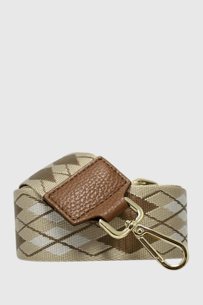 THE TREND Fabric & Leather Strap 135988