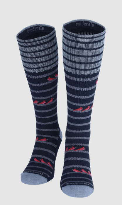 SOCKWELL Cardinals  Moderate Graduated Compression SW190W
