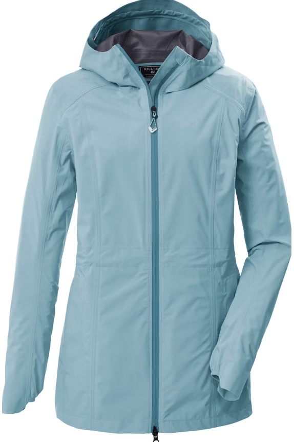 KILLTEC KOS 83 Womens 2.5-Layer Functional Jacket With Hood 43808