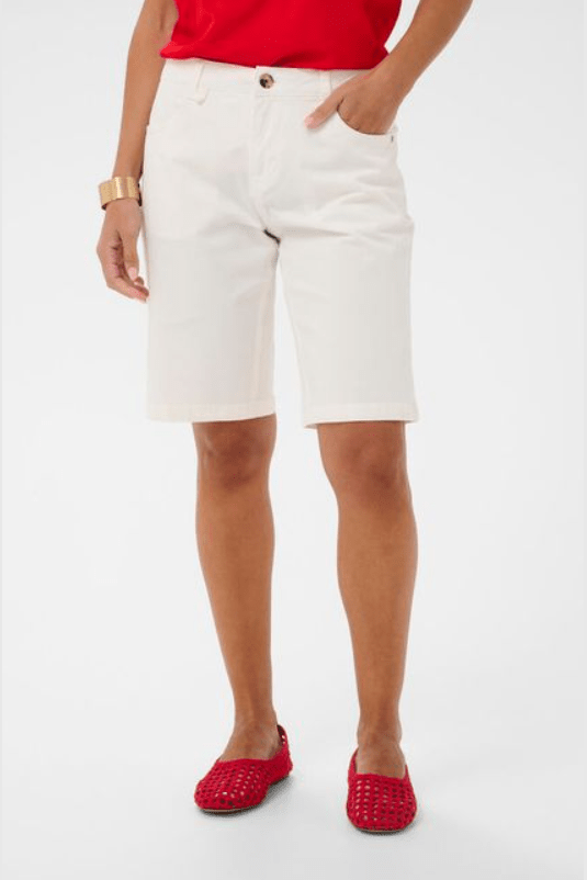 CREAM Berta Twill Shorts - Coco Fit