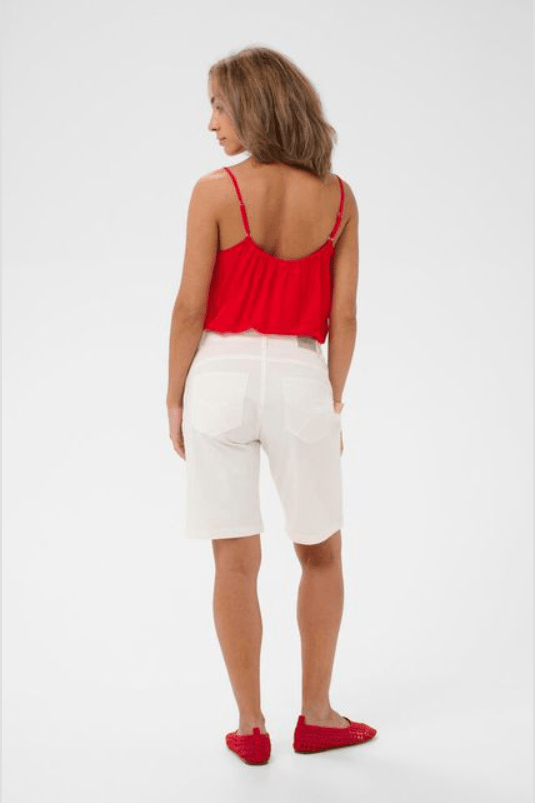 CREAM Berta Twill Shorts - Coco Fit