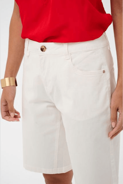 CREAM Berta Twill Shorts - Coco Fit