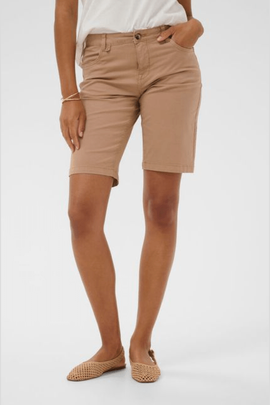 CREAM Berta Twill Shorts - Coco Fit