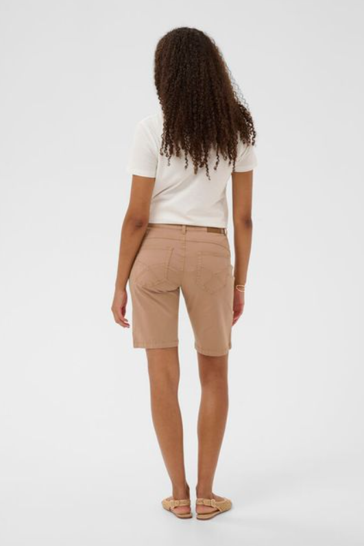 CREAM Berta Twill Shorts - Coco Fit