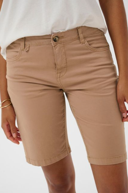 CREAM Berta Twill Shorts - Coco Fit