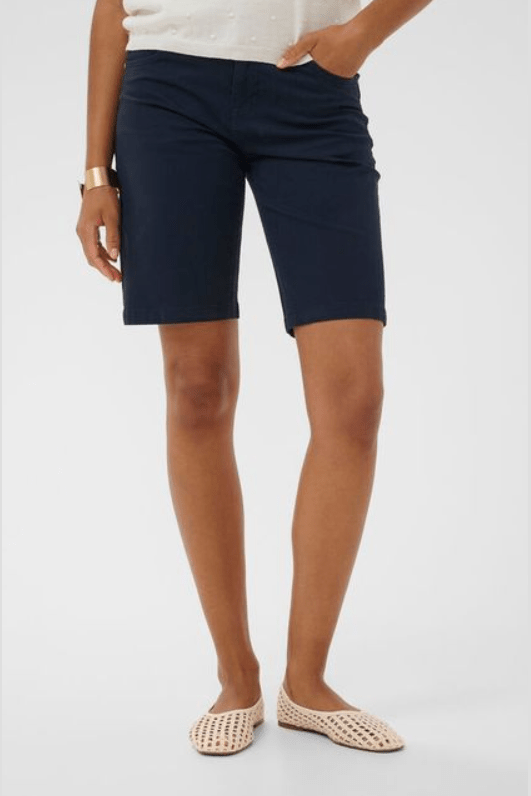 CREAM Berta Twill Shorts - Coco Fit