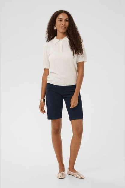 CREAM Berta Twill Shorts - Coco Fit