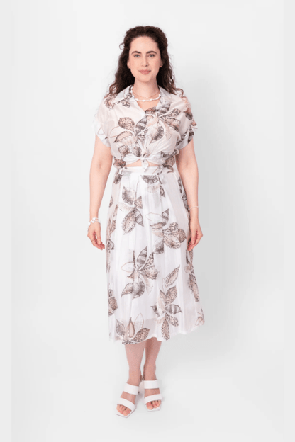 ME & GEE 10-A7358-Q71 Skirt