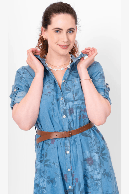 ME & GEE 10-A7243-N11  Shirt Dress