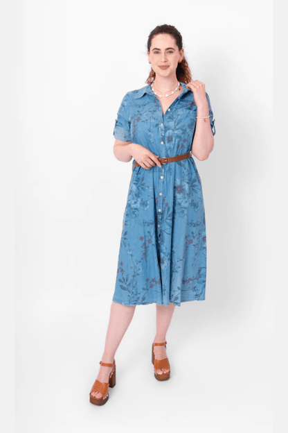 ME & GEE 10-A7243-N11  Shirt Dress