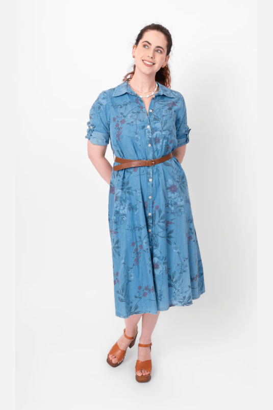 ME & GEE 10-A7243-N11  Shirt Dress