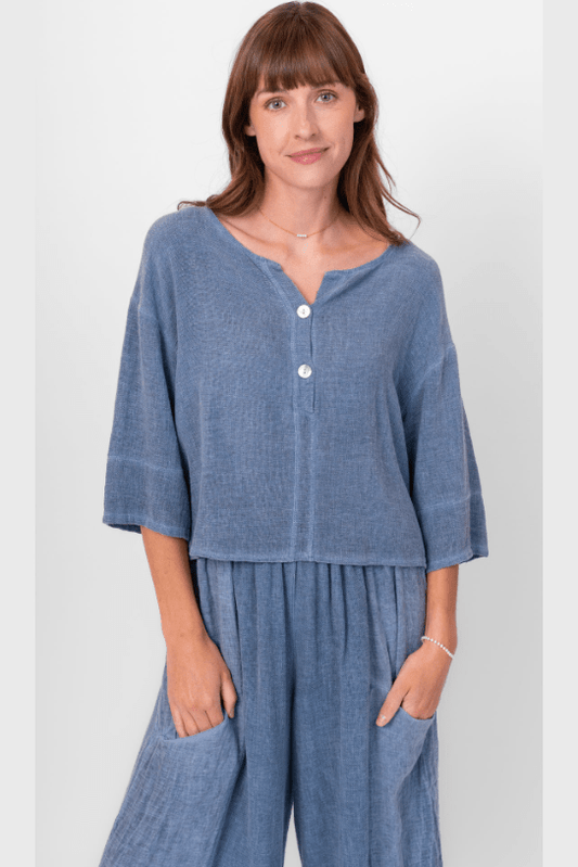 ME & GEE L-9186W Top