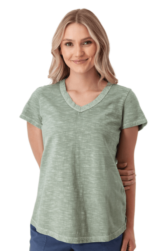 OLD RANCH Layla Short Sleeve Top