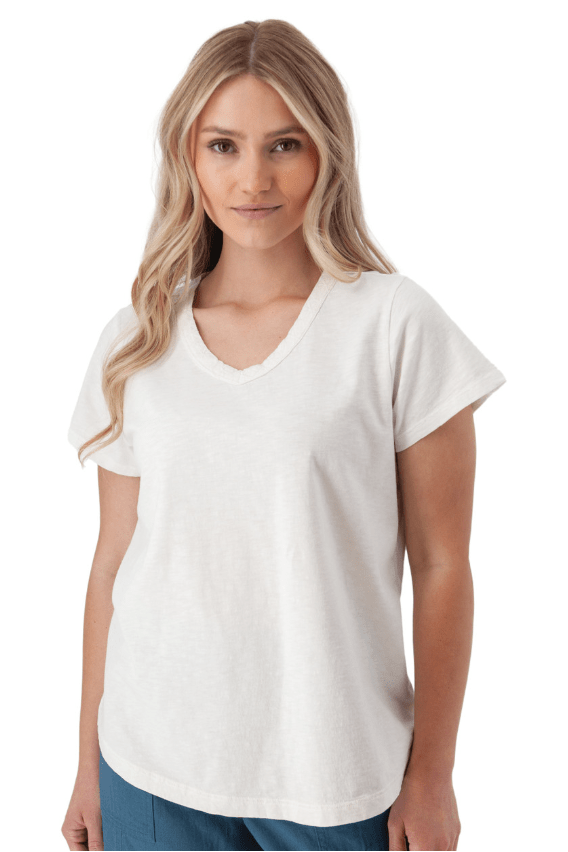 OLD RANCH Layla Short Sleeve Top