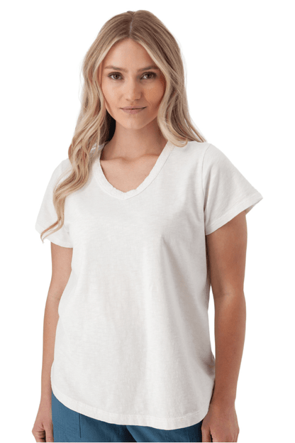 OLD RANCH Layla Short Sleeve Top