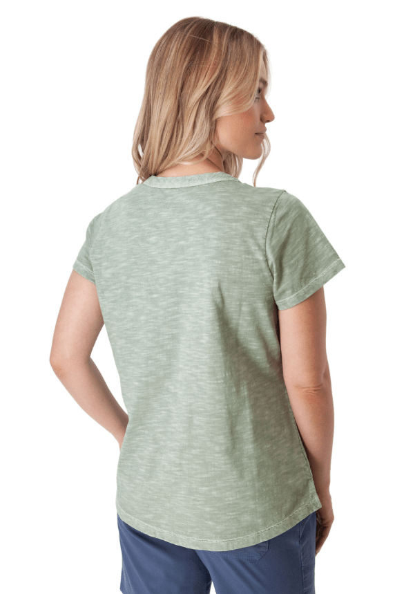 OLD RANCH Layla Short Sleeve Top