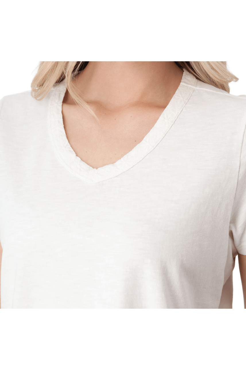 OLD RANCH Layla Short Sleeve Top