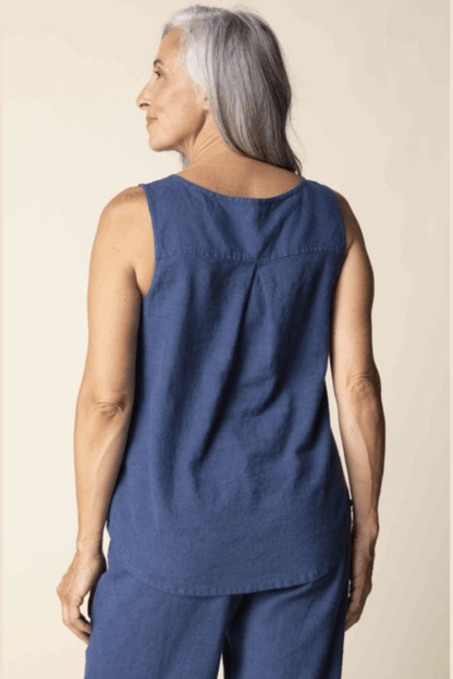 HABITAT Pleat Back Button Tank H41506