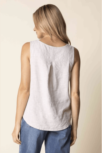 HABITAT Pleat Back Button Tank H41506