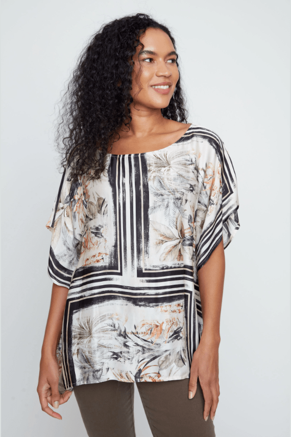 RENUAR Woven Blouse R5258