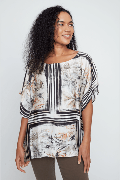 RENUAR Woven Blouse R5258