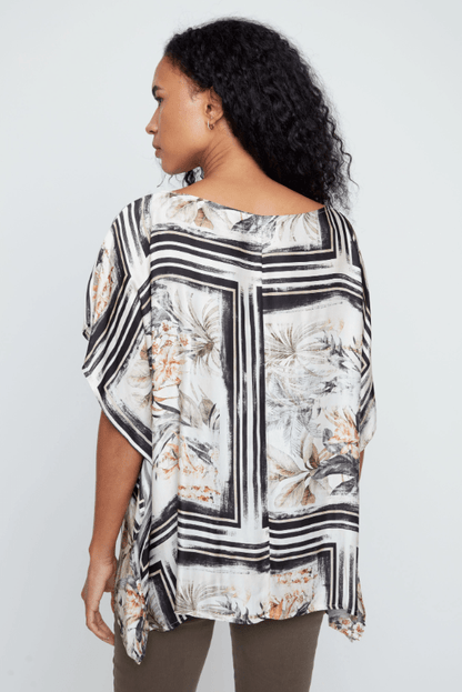 RENUAR Woven Blouse R5258