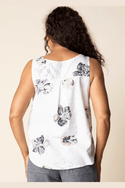 HABITAT Pleat Back Button Tank H46506