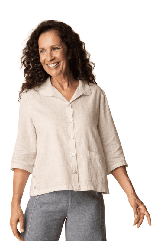 HABITAT Relaxed Camp Shirt H41508