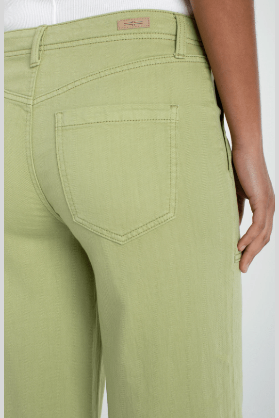 LIVERPOOL Utility Crop Wide Leg LM7B43QTA