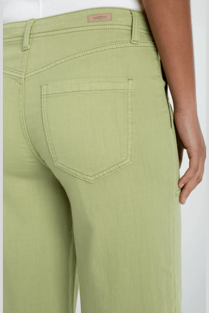 LIVERPOOL Utility Crop Wide Leg LM7B43QTA