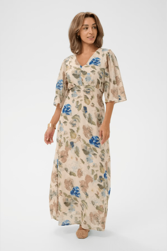 CREAM Hailey Long Dress