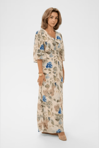 CREAM Hailey Long Dress