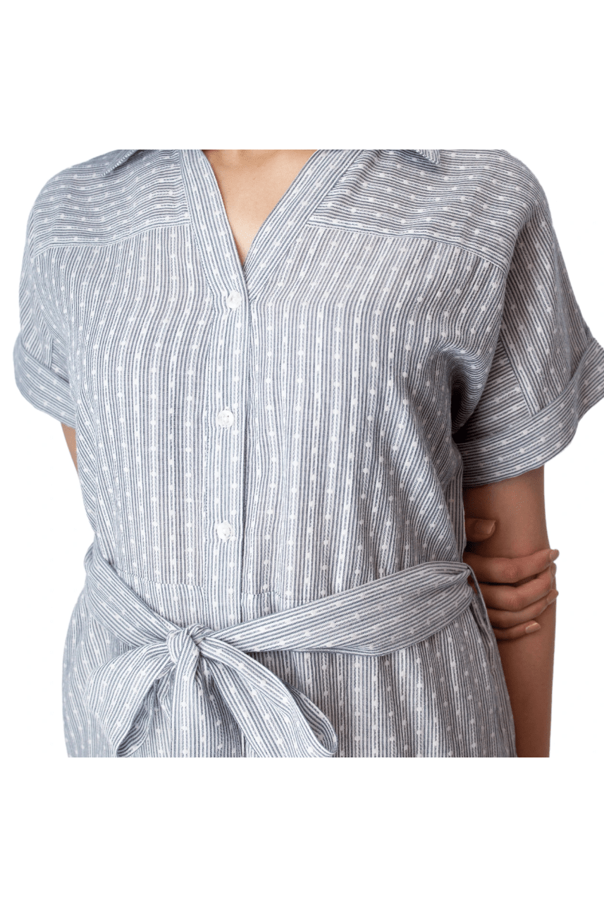 OLD RANCH Elowyn Midi Shirtdress