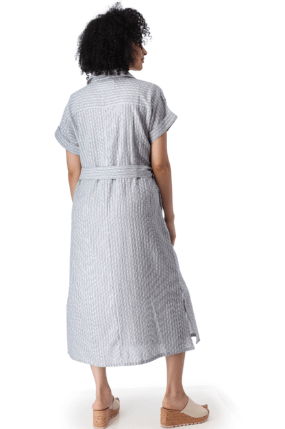 OLD RANCH Elowyn Midi Shirtdress