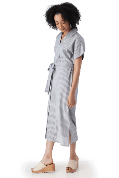 OLD RANCH Elowyn Midi Shirtdress