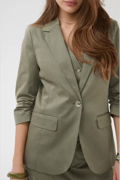 CREAM Gia 3/4 Sleeve Blazer